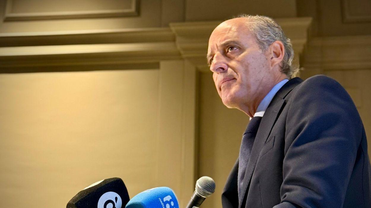 El expresidente de la Generalitat Valenciana Francisco Camps. EP.