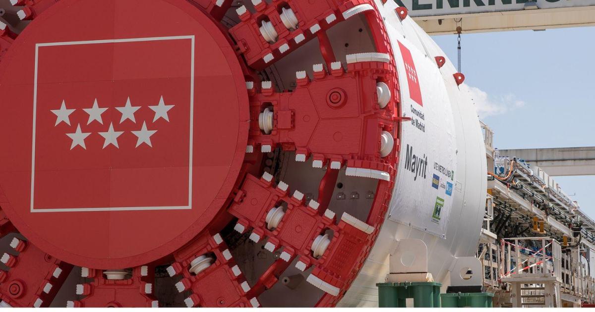 Lo que ya está pasando bajo Madrid y no ves: Mayrit entra en acción