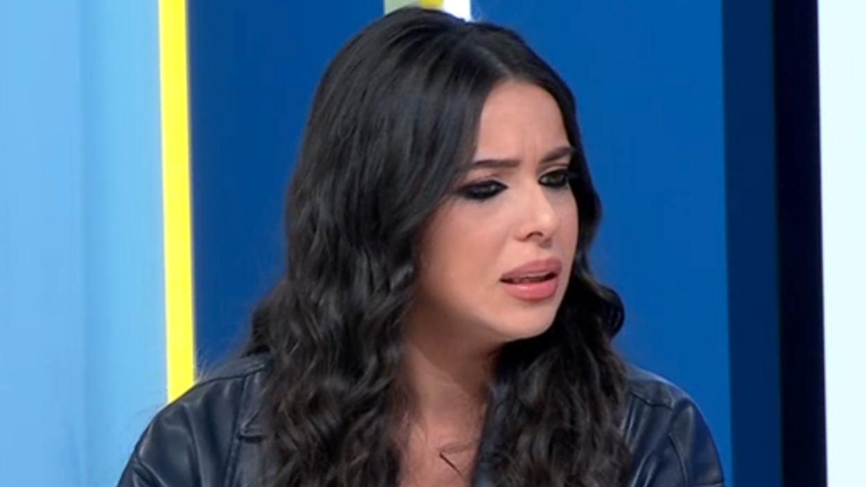 Sarah Santaolalla en 'Mañaneros 360' (RTVE)