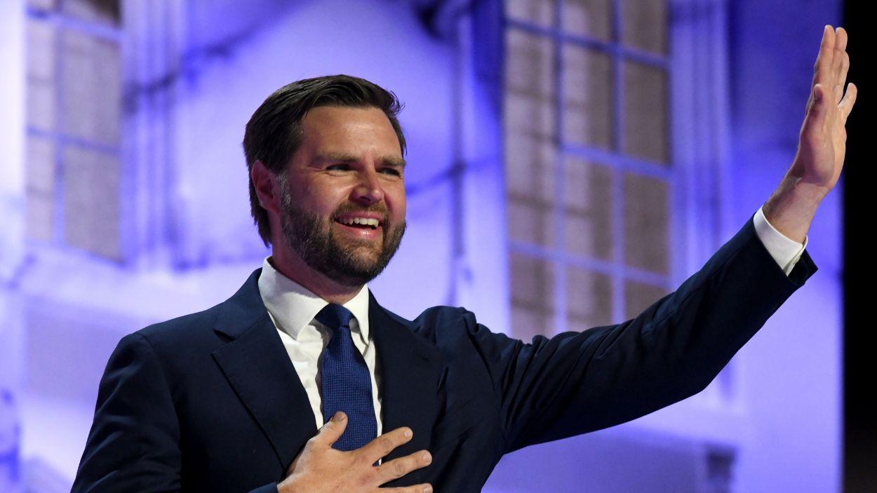 El vicepresidente de Estados Unidos, J. D. Vance. EP.