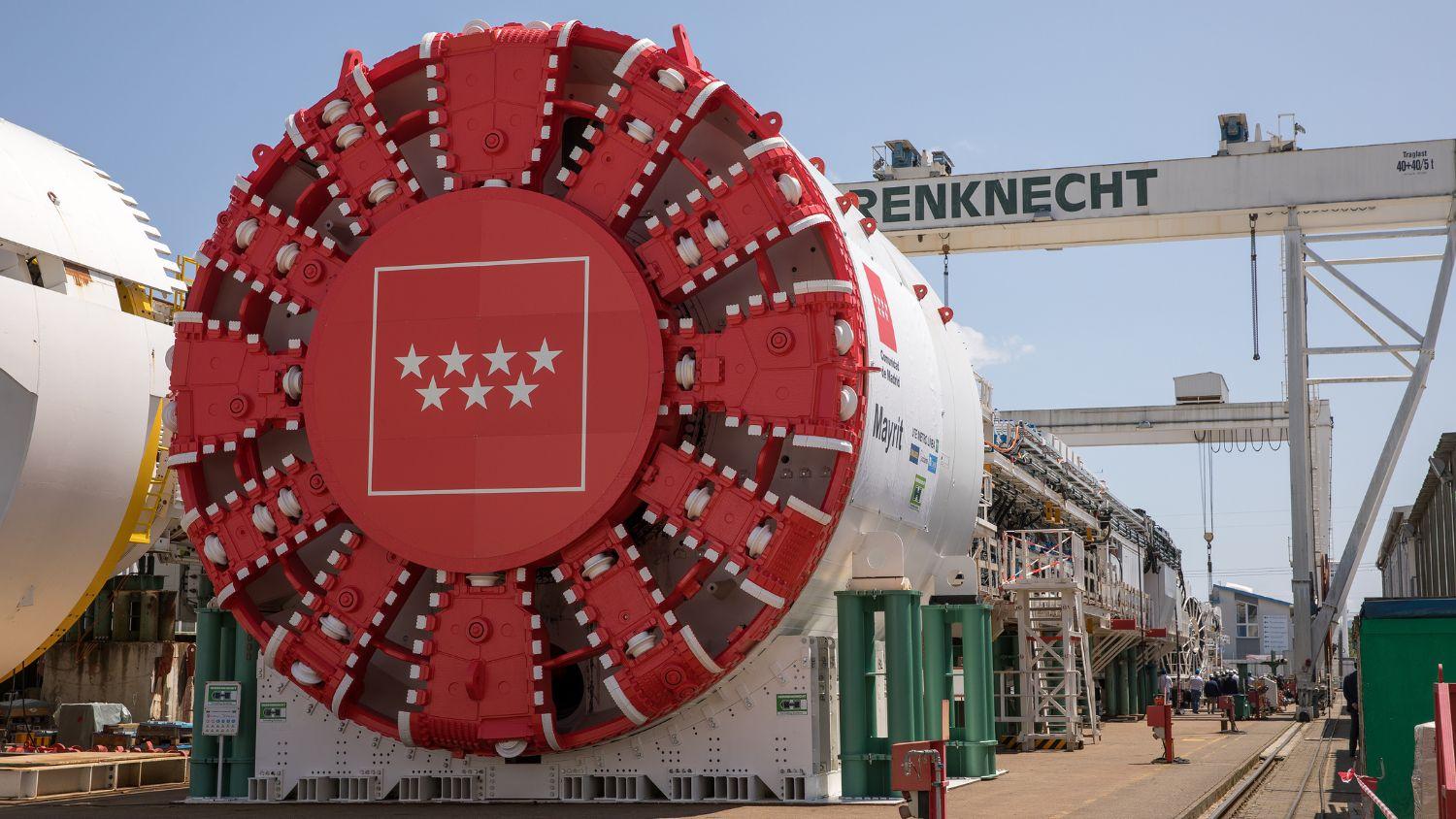 Mayrit está diseñada específicamente para este proyecto