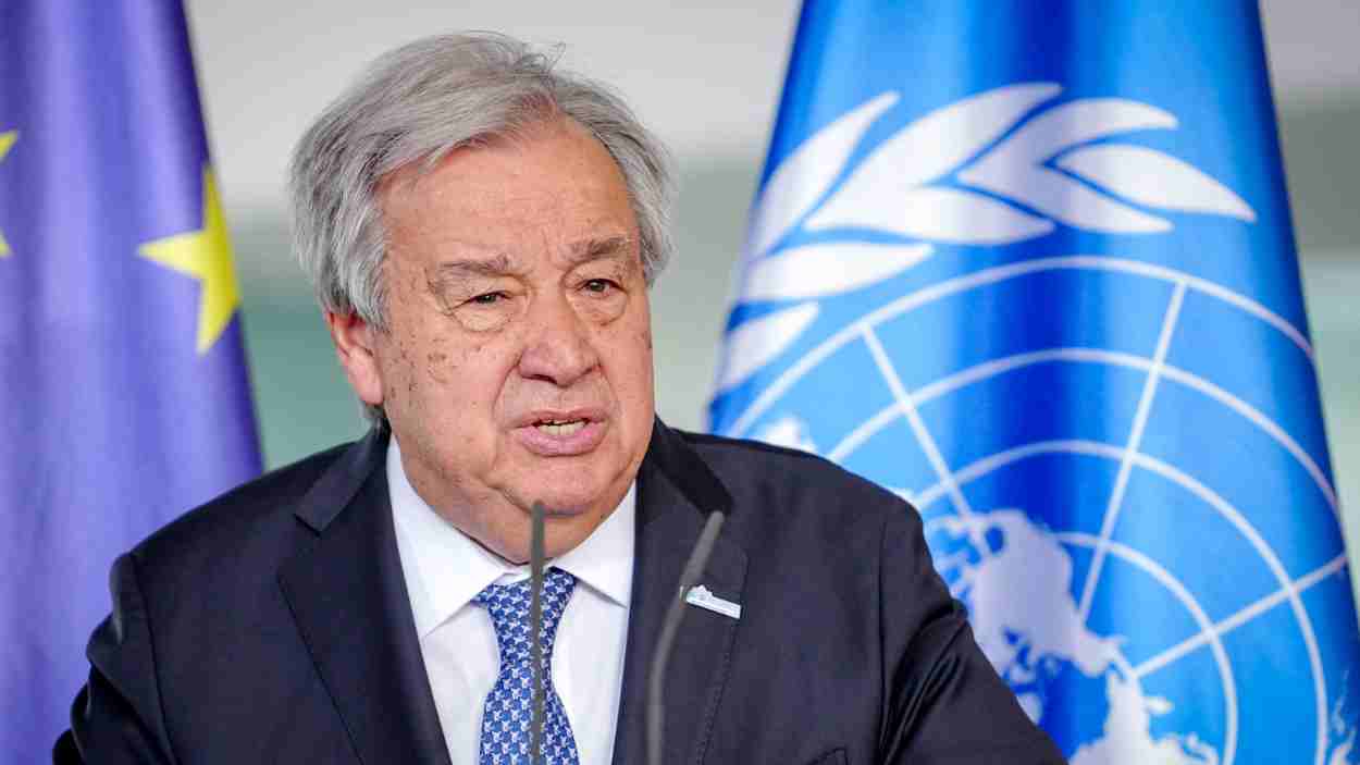 Guterres advierte de posibles crímenes de guerra tras la muerte de dos cascos azules. EP