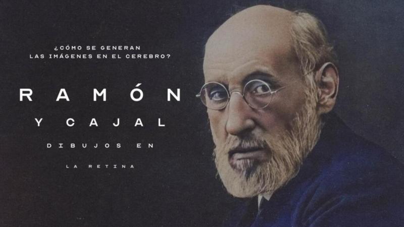 Imagen de portada del documental Ramon y Cajal. Dibujos en la retina.© CaixaForum+