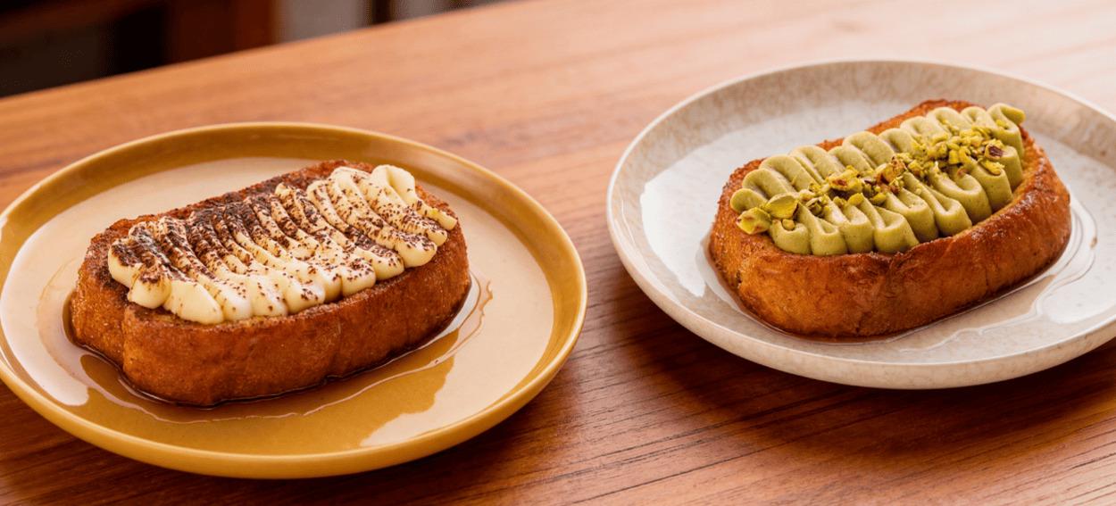 El Corte Inglés incorpora una gran novedad esta Semana Santa: torrijas de tiramisú y torrijas de pistacho. EL CORTE INGLÉS