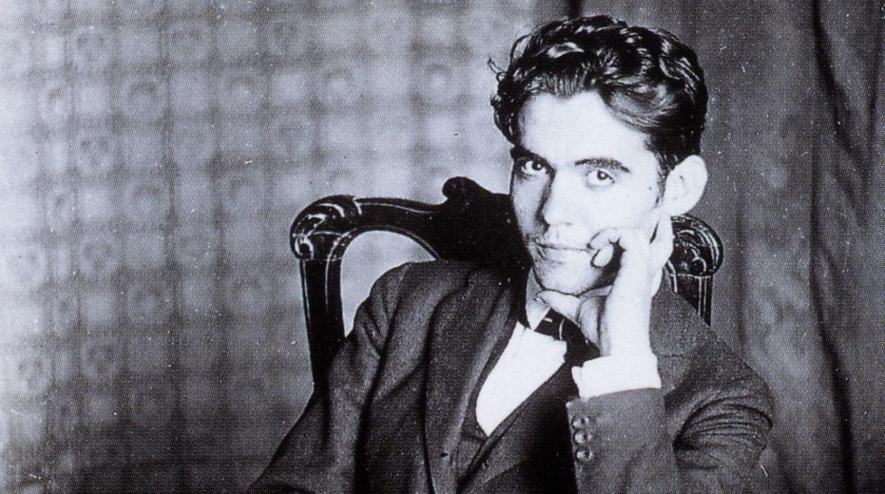 El poeta Federico García Lorca.