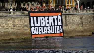 EL Gobierno concede el indulto a Las 6 de la Suiza. Imagen de la web de las afectadas.