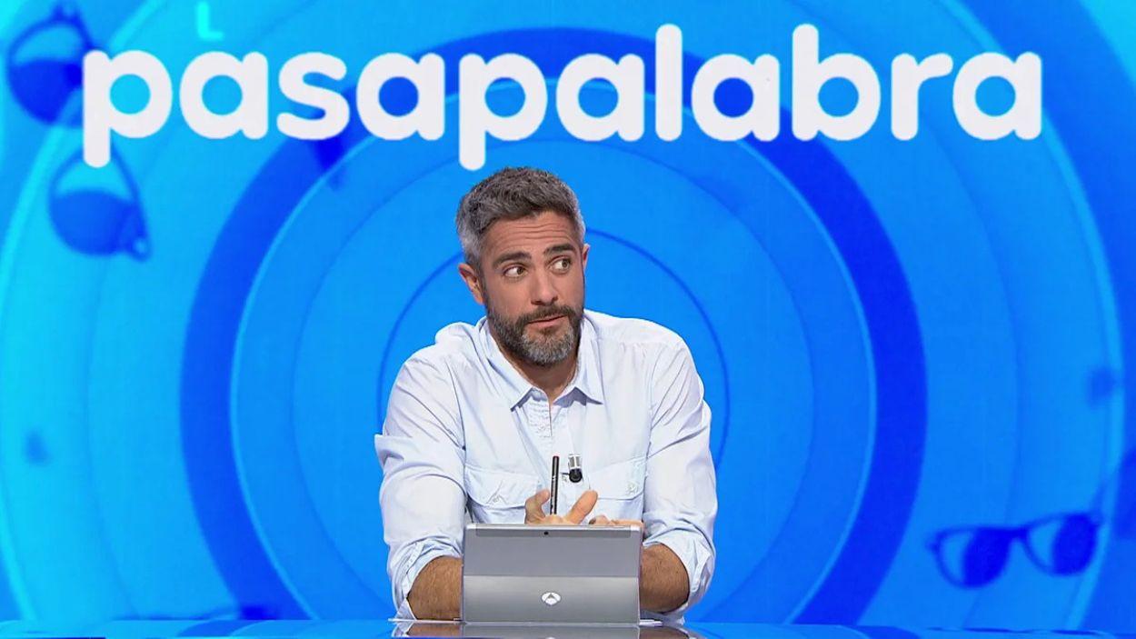 Roberto Leal en 'Pasapalabra'. Atresmedia