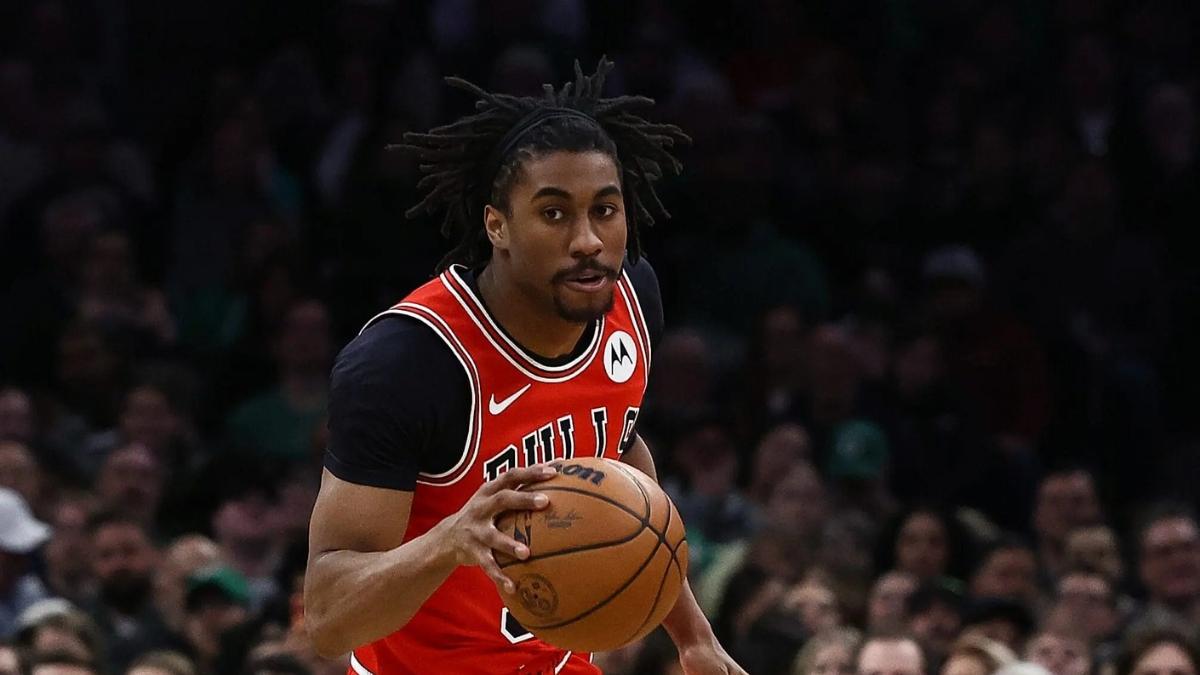 Jaden Ivey durante un partido en Chicago| NBA