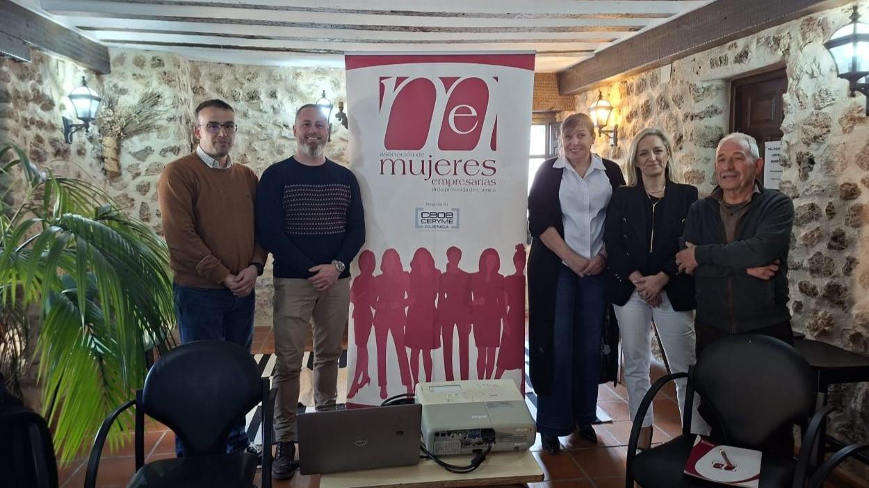 Sesión en Tragacete. JCCM