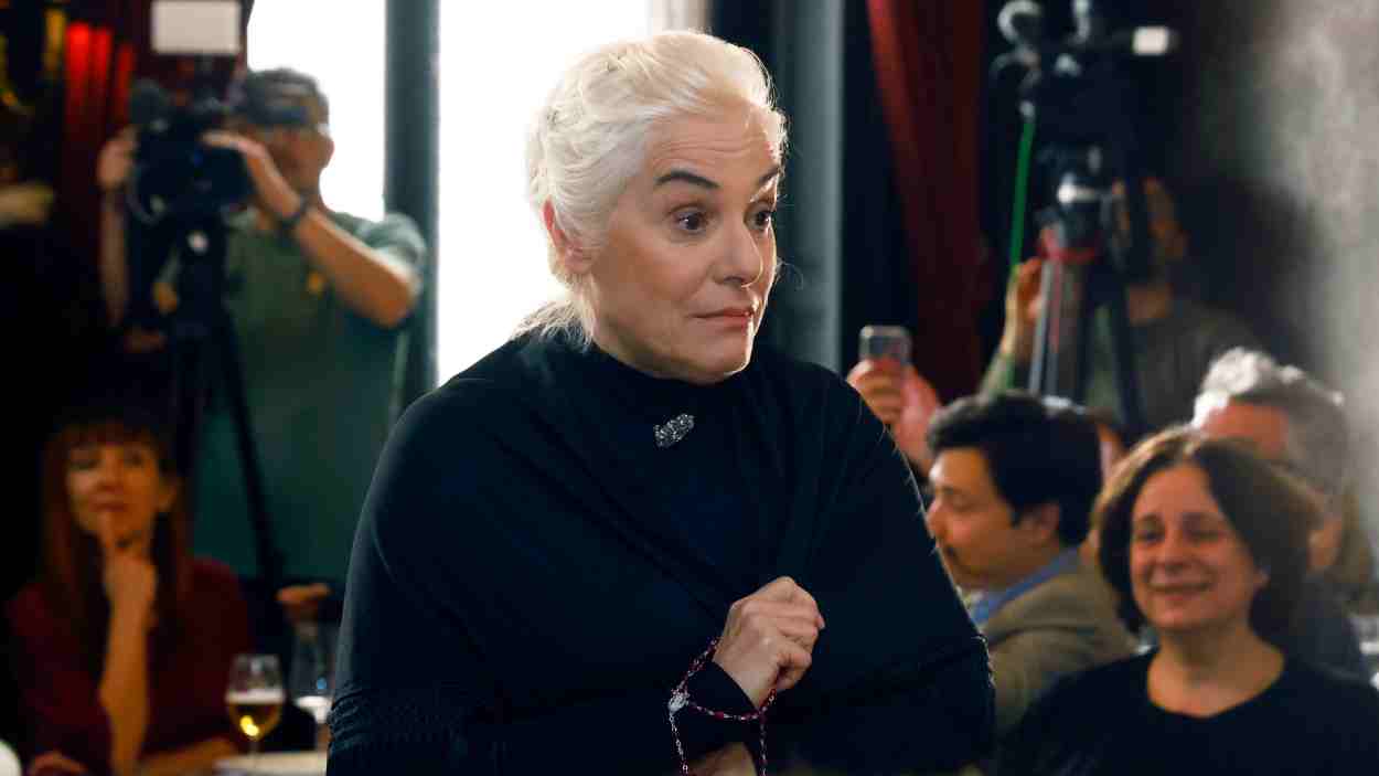 Anabel Alonso lanza un mensaje a los nostálgicos del franquismo. EP