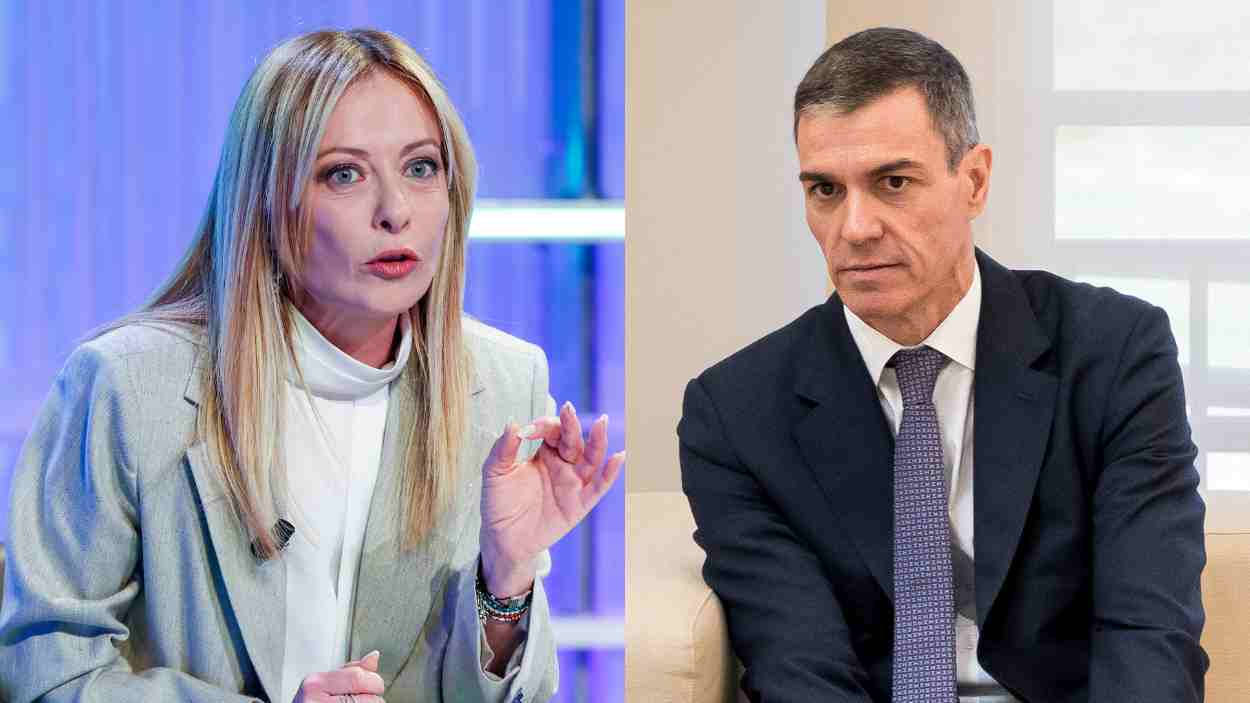 Meloni sigue el camino de Sánchez y también deniega a Estados Unidos el uso de una base en Sicilia