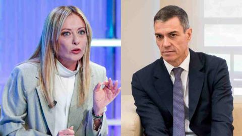 Meloni sigue el camino de Sánchez y también deniega a Estados Unidos el uso de una base en Sicilia