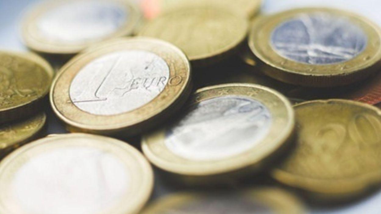 Imagen de recurso de monedas de un euro españolas. EP.