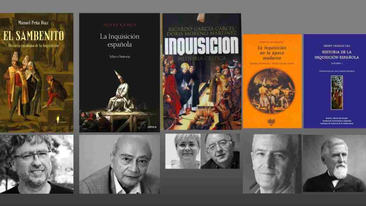 Cinco libros para entender la Inquisición española en Semana Santa