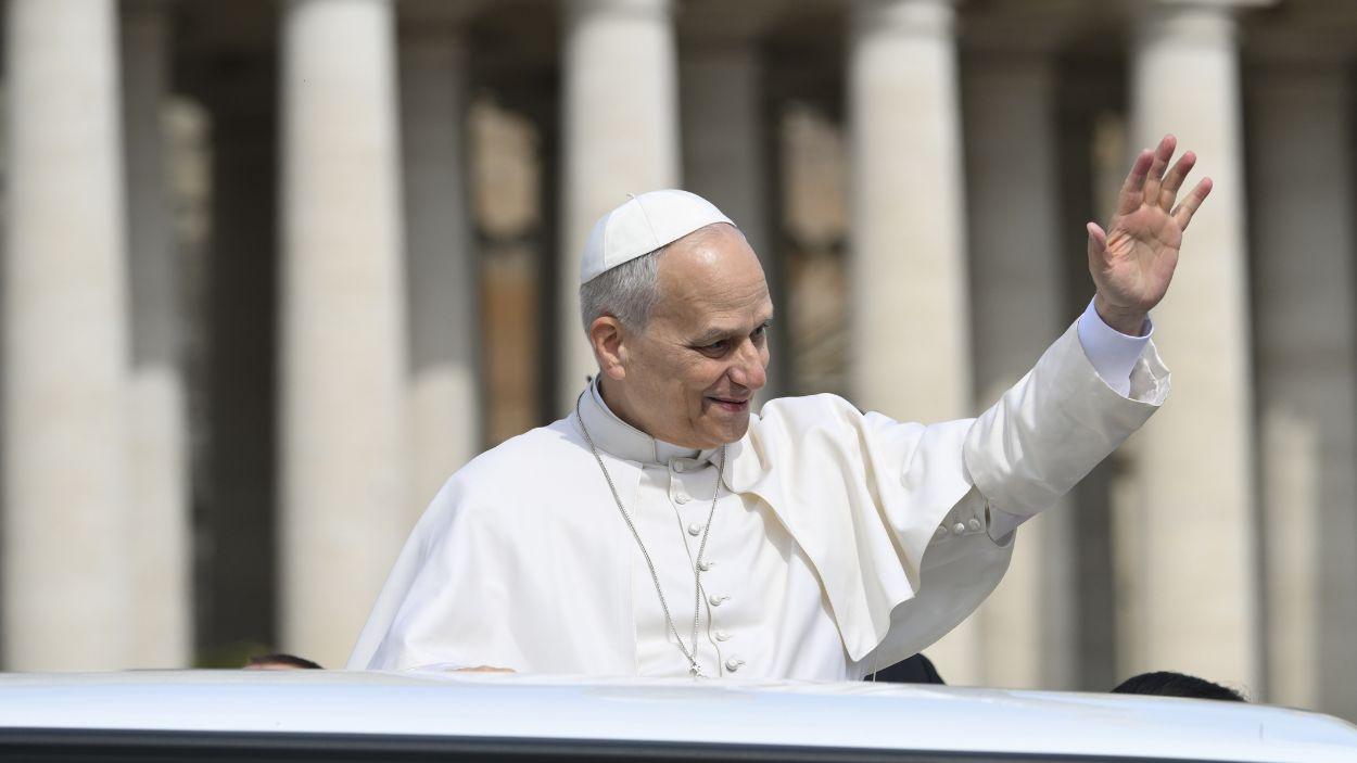 El Papa León XIV. EP.