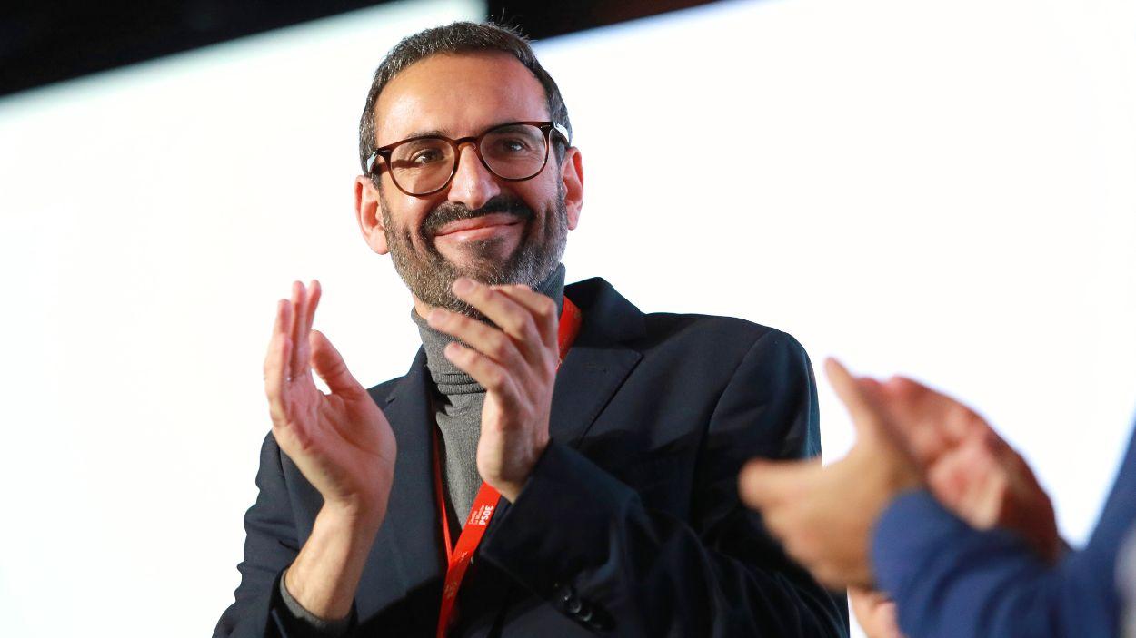 Sergio Gutiérrez, diputado nacional y secretario de Organización del PSOE en Castilla La Mancha. EP.