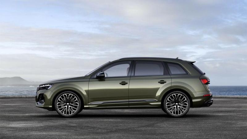 audi sq7 lateral