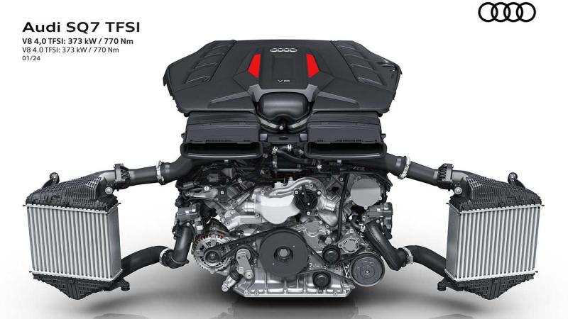 audisq7 motor