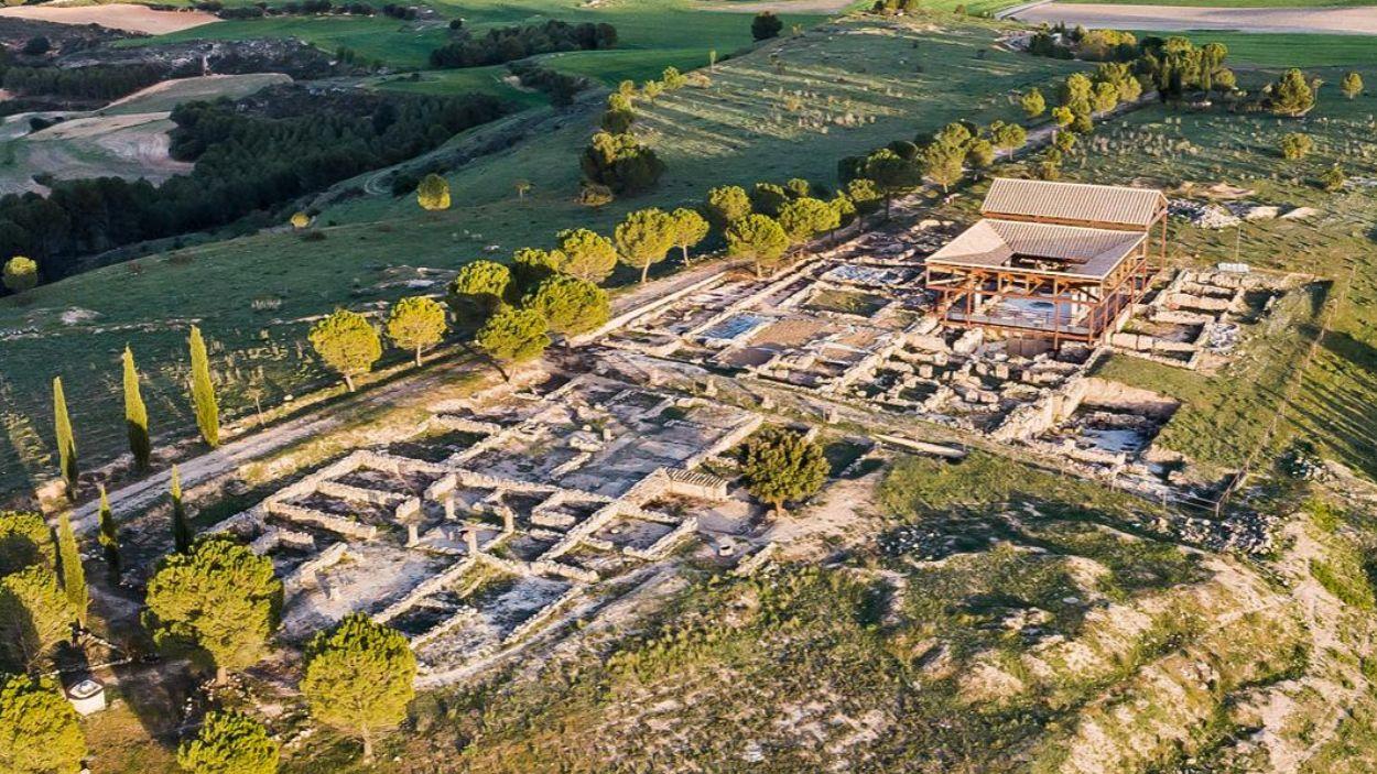 Alcocer, piedra viva de la Alcarria