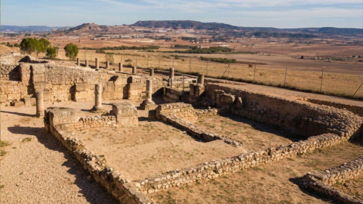 Roma sobre la meseta