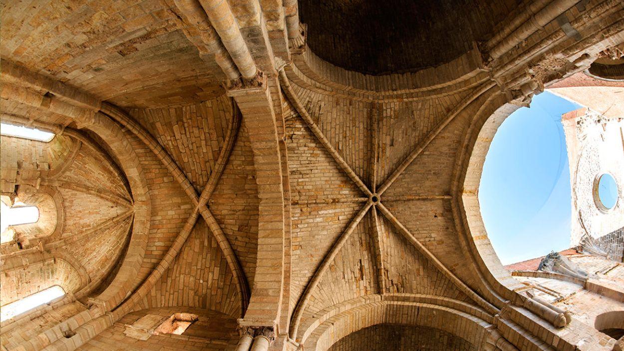 La bóveda abierta al tiempo