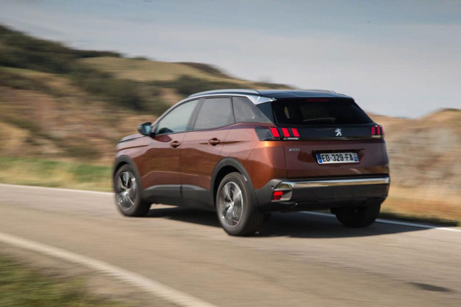 Peugeot 3008: Coche del Año en Europa 2017