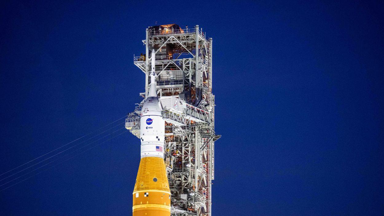 Preparativos de la misión Artemis II de la NASA . EP