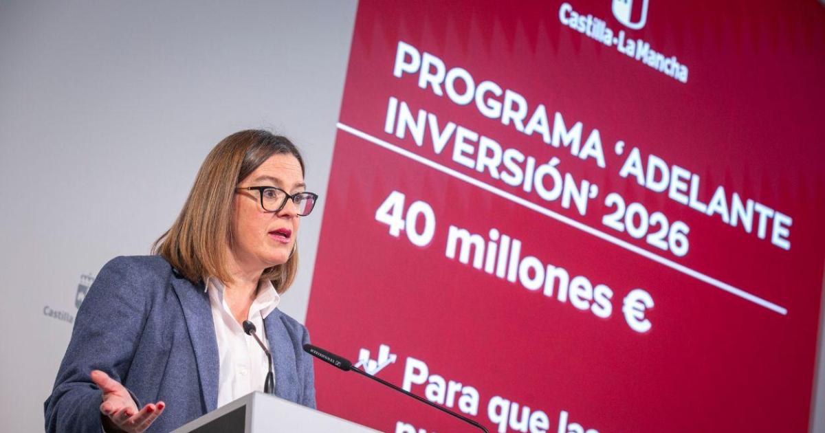 40 millones para ayudar a pymes y autónomos en Castilla-La Mancha