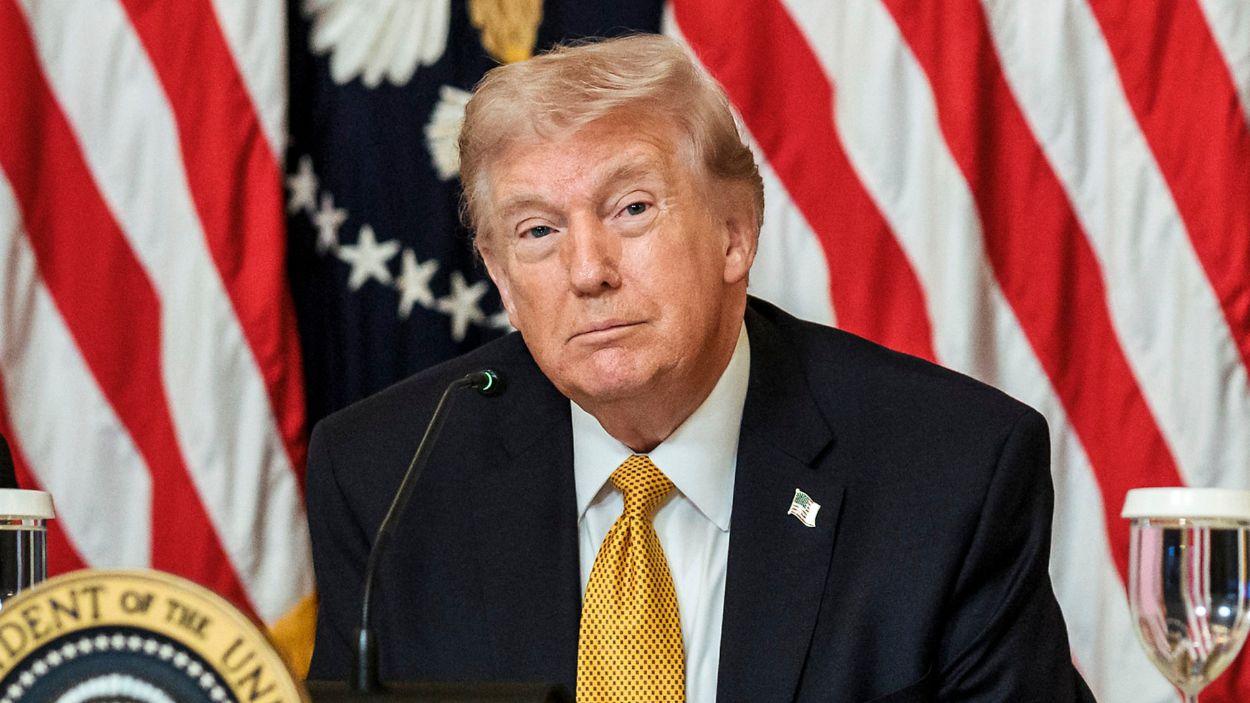 El presidente de Estados Unidos, Donald Trump. EP.