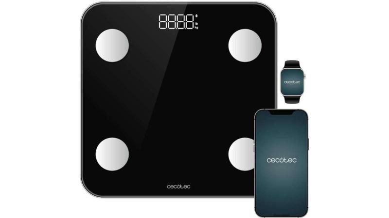 Cecotec: Báscula de Baño Inteligente Cecotec: Báscula de Baño Inteligente