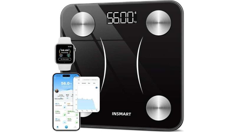 Báscula Grasa Corporal Bluetooth INSMART Báscula Grasa Corporal Bluetooth INSMART