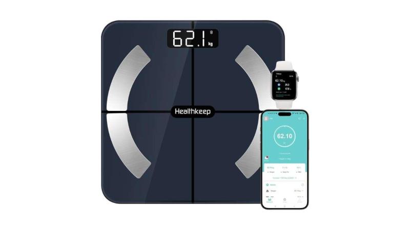 Báscula de Healthkeep con app Fitdays Báscula de Healthkeep con app Fitdays