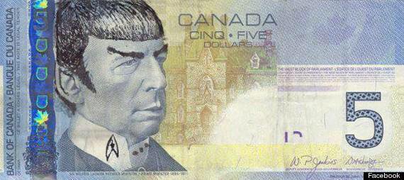 El Banco de Canadá contra Mister Spock