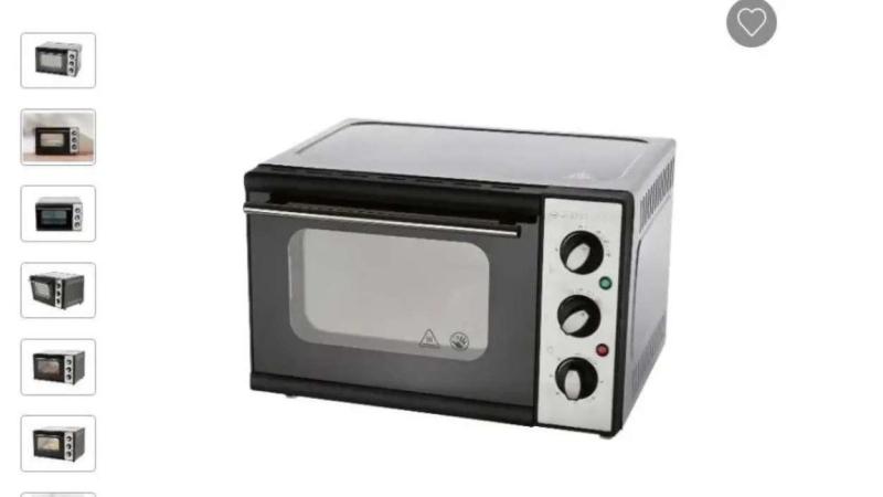 Minihorno de Silvercrest Minihorno de Silvercrest