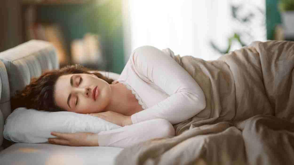 Persona durmiendo | Foto de 123RF:choreograph