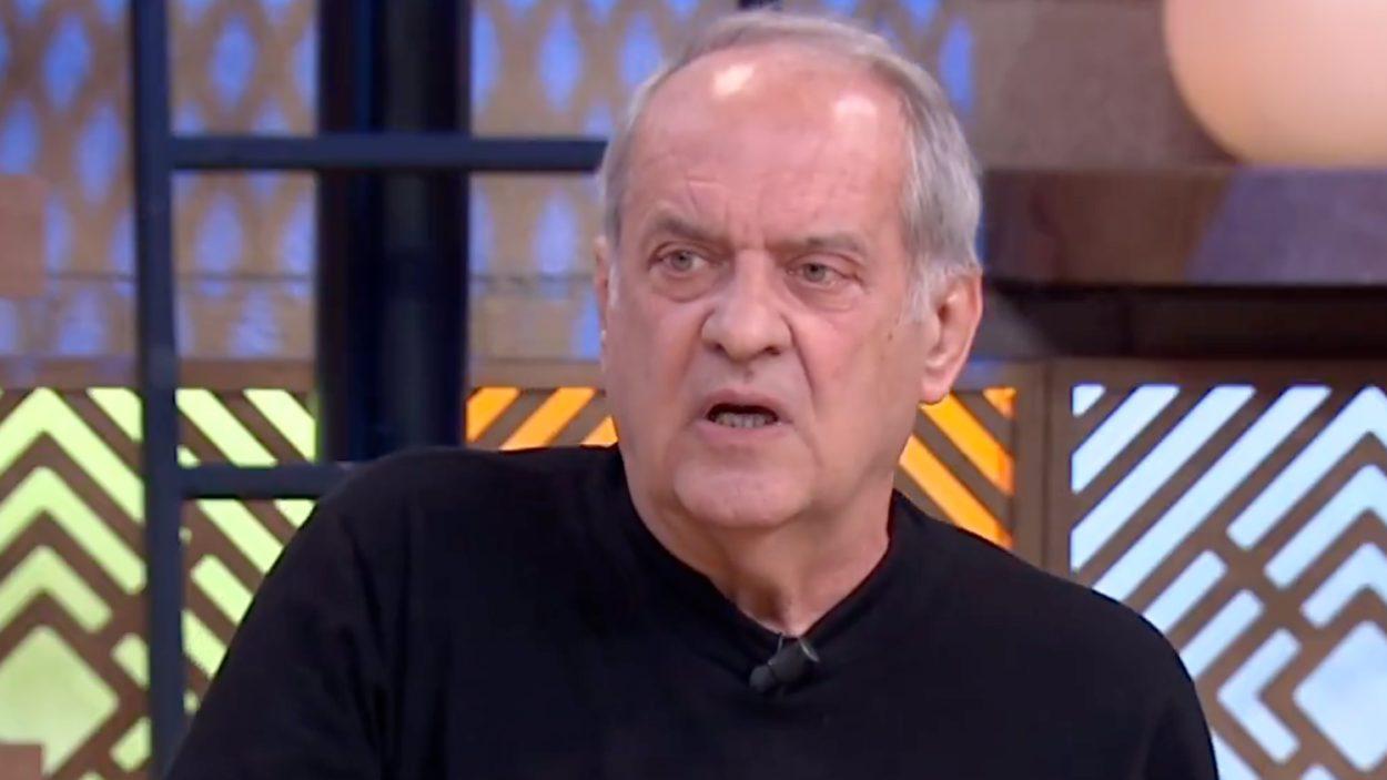 Javier Aroca en 'Malas Lenguas' (RTVE)