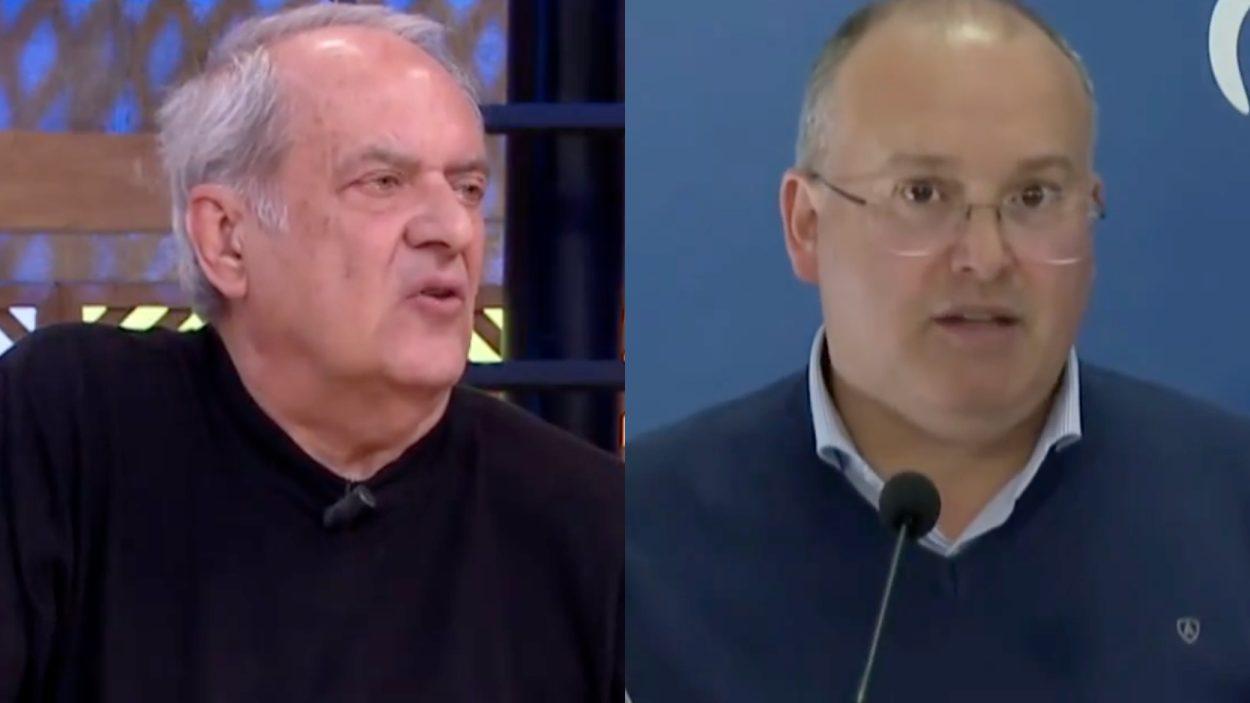 Javier Aroca y Miguel Tellado