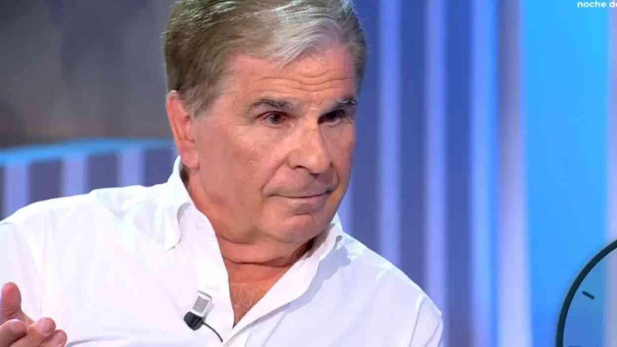 El presentador de radio y televisión, Pedro Ruiz.