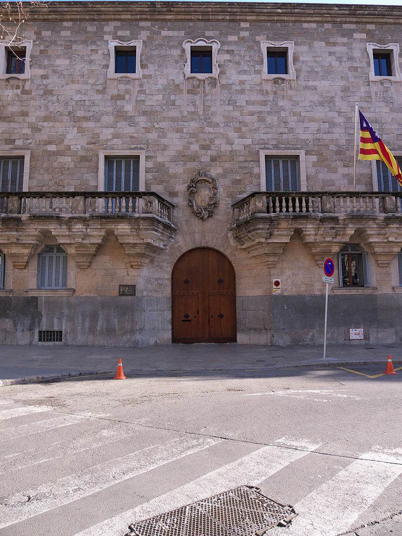 Imagen de la sede del Tribunal Superior de Justicia de las Islas Baleares. (Autor: José Luis Filpo Cabana)