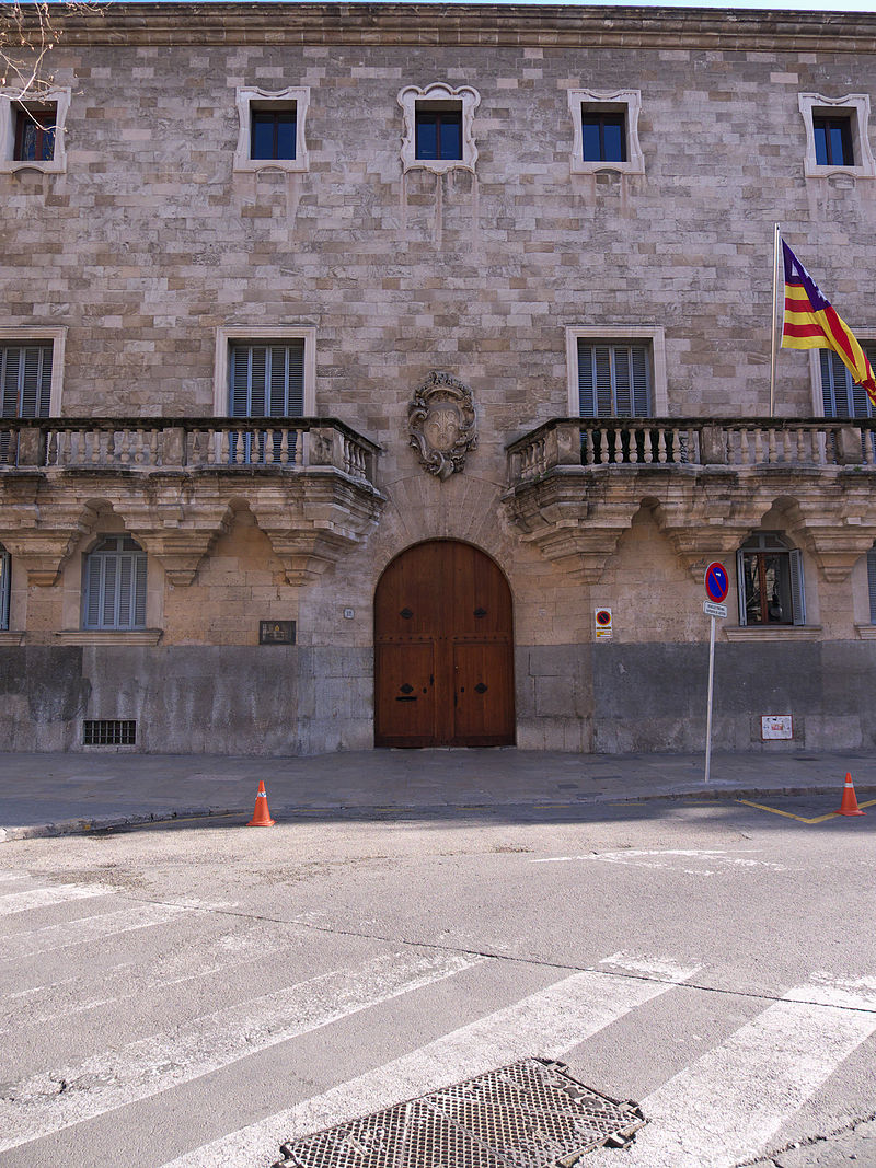 Imagen de la sede del Tribunal Superior de Justicia de las Islas Baleares. (Autor: José Luis Filpo Cabana)