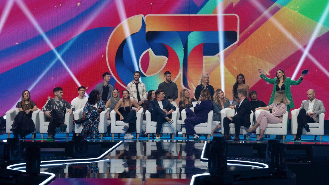 Presentación de Operación Triunfo 2023, en Amazon Prime. Europa Press  Archivo. 