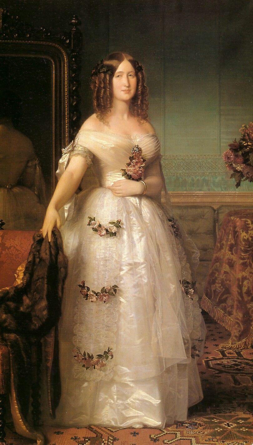 Retrato de Eugenia de Montijo, obra de Federico de Madrazo Retrato de Eugenia de Montijo, obra de Federico de Madrazo