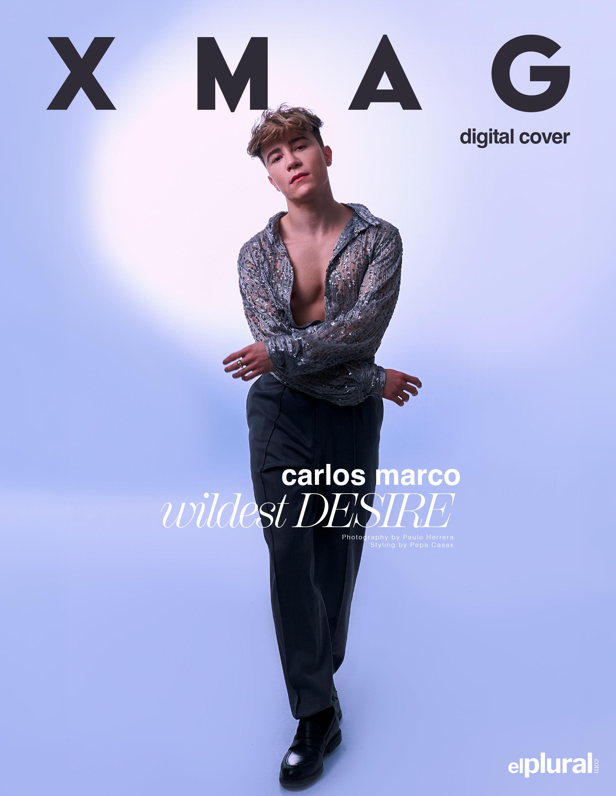 Carlos Marco por Paulo Herrera para Xmag