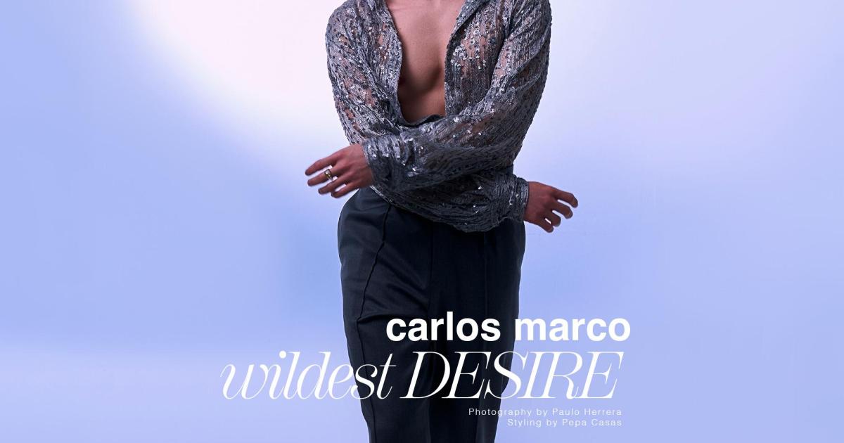 Carlos Marco encuentra su propia verdad en ‘Superficial’, su nuevo sencillo