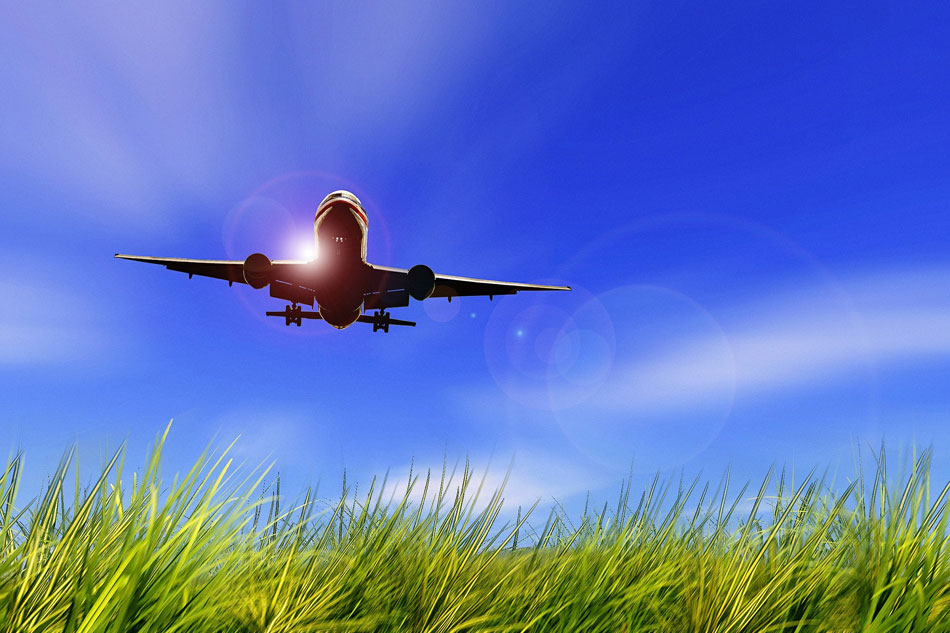 viajar avión - Pixabay