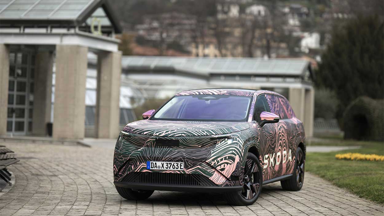 Nuevo Skoda Peaq. Skoda