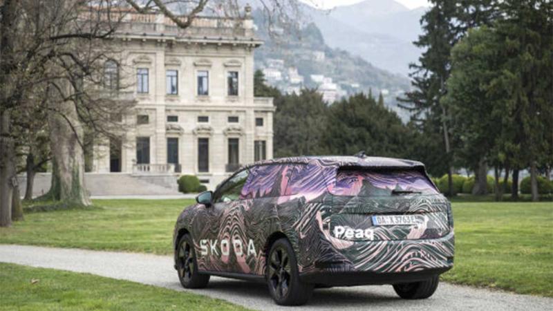 skoda peaq trasera skoda peaq trasera