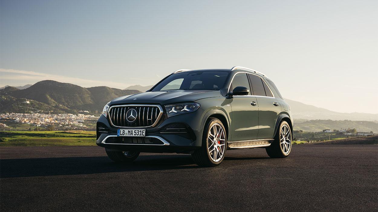 Merces Benz  AMG GLE 53 (Mercedes)