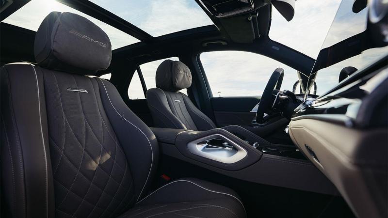mercedes amg gle53 interior