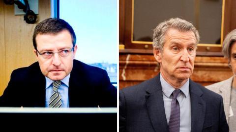 Ignasi Guardans destroza las soflamas antiinmigratorias de un Feijóo 'abascalizado': 